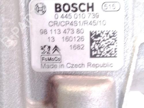Injection pump PEUGEOT 3008 I MPV (0U_) 1.6 BlueHDi 120 | BP30050211M78 