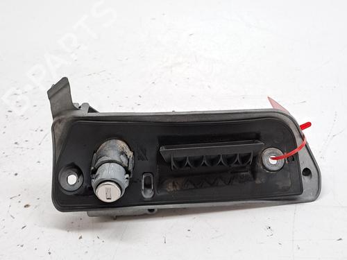 Trunk håndtak VW CADDY III Box Body/MPV (2KA, 2KH, 2CA, 2CH) 2.0 TDI (140 hp) 28037216