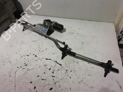 Used Front wiper motor RENAULT SCÉNIC II (JM0/1_) 1.6 (JM0C, JM0J, JM1B) (113 hp) 26539385