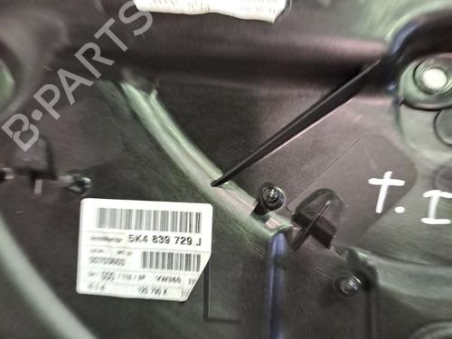 Left rear window motor VW GOLF VI (5K1) 1.6 TDI | BP23368474E23 
