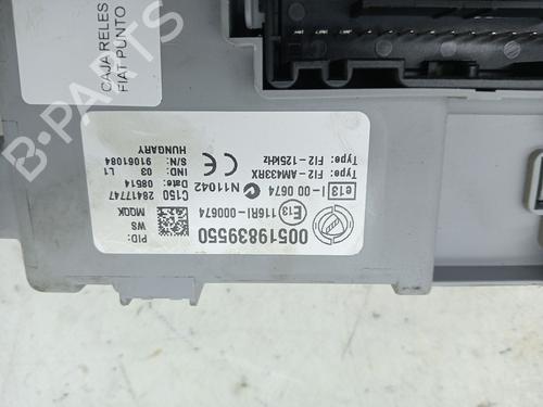 Fuse box FIAT PUNTO (199_) 1.2 (199AXZ1A, 199BXZ1A) | BP23356563E1 