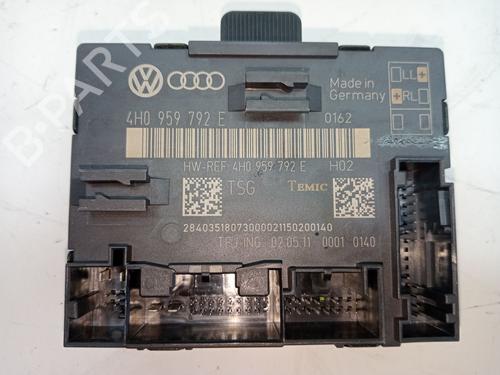 Electronic module AUDI A8 D4 (4H2, 4H8, 4HC, 4HL) 6.3 W12 quattro | BP23381931M83 
