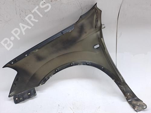 Right front fenders NISSAN QASHQAI I (J10, NJ10) 2.0 dCi All-wheel Drive | BP23975286C42