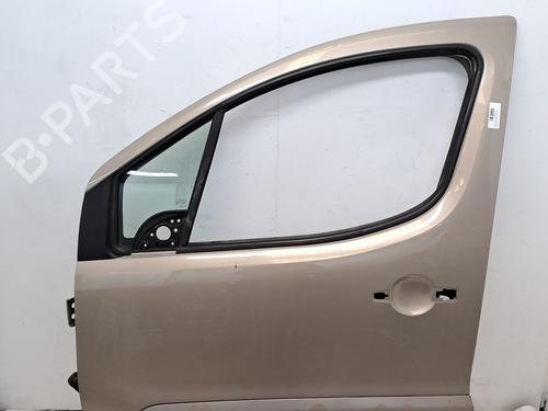Used Left front door CITROËN BERLINGO Box Body/MPV (B9) 1.6 HDi 90 16V (90 hp) 26285823