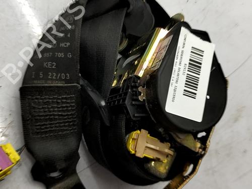 Used Front left seatbelt VW POLO IV (9N_, 9A_) 1.4 16V (101 hp) 32108140