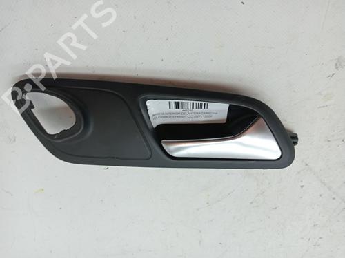 Used Front right interior door handle VW PASSAT B6 (3C2) 2.0 TDI 16V (140 hp) 23356832