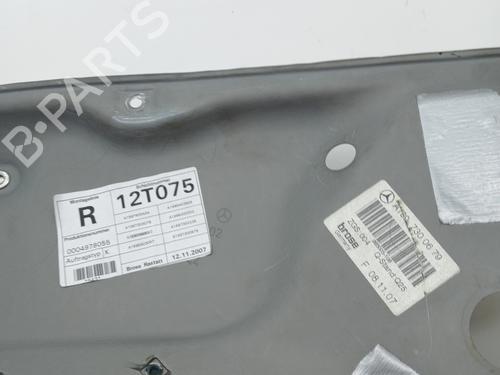Rear right window mechanism MERCEDES-BENZ B-CLASS Sports Tourer (W245) B 180 CDI (245.207) | BP23344703C25