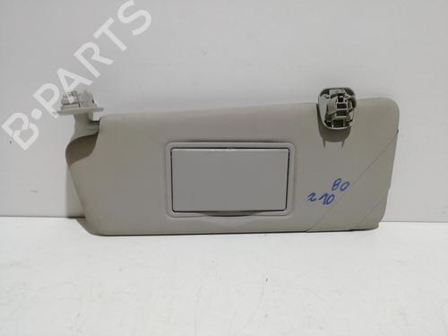 Left sun visor RENAULT CLIO IV (BH_) 1.5 dCi 90 | BP25986956I1 