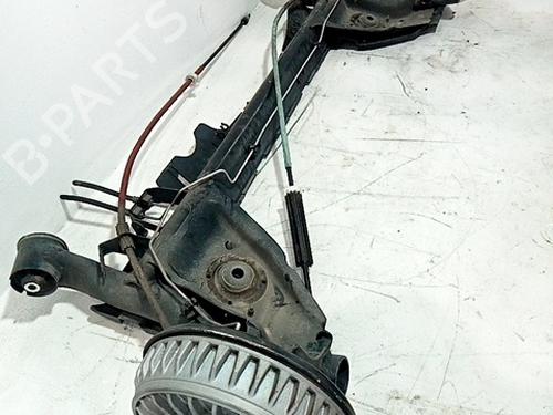 Used Rear axle RENAULT CAPTUR I (J5_, H5_) 1.2 TCe 120 (118 hp) 30925631