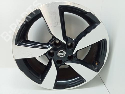 Used Rim NISSAN QASHQAI II (J11, J11_) 1.2 DIG-T (115 hp) 29228977