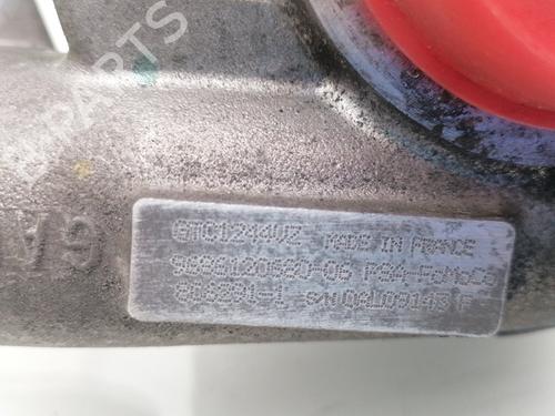Turbocharger/Supercharger FORD C-MAX II (DXA/CB7, DXA/CEU) 1.6 TDCi | BP23942087M71 