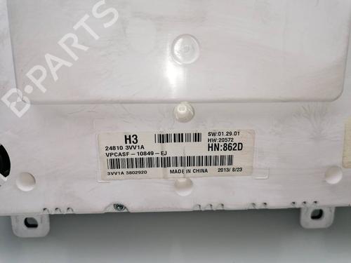 Instrument cluster NISSAN NOTE (E12) 1.5 dCi | BP23937352C47 