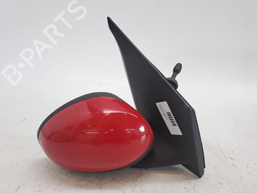 Used Right mirror CITROËN C1 (PM_, PN_) 1.0 (68 hp) 23367030