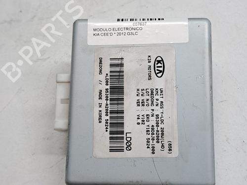 Used Electronic module KIA CEE'D (JD) 1.0 T-GDI (100 hp) 25737576