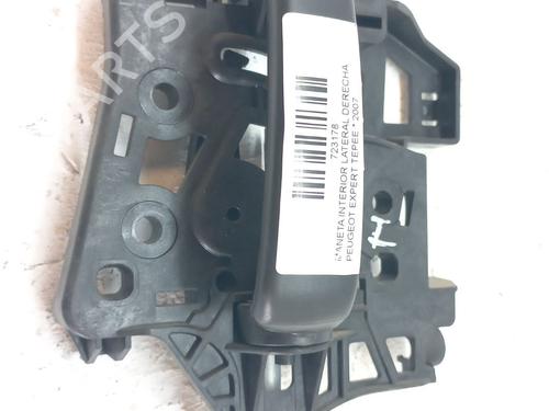 Used Front right interior door handle PEUGEOT EXPERT Van (V_) 1.6 BlueHDi 115 (115 hp) 29499596