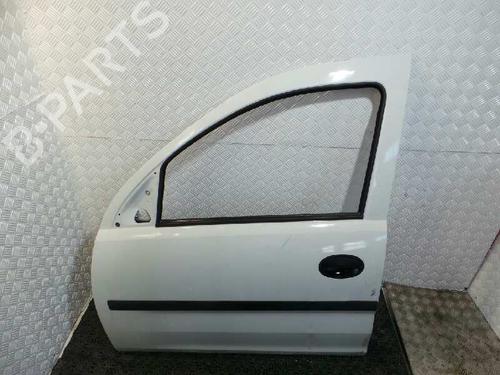 Used Left front door OPEL COMBO Box Body/MPV 1.3 CDTI 16V (75 hp) 24483483