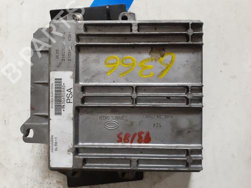 Used Engine control unit (ECU) PEUGEOT 406 (8B) 1.8 16V (110 hp) 25988976