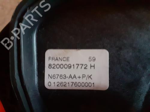 Used Driver airbag RENAULT KANGOO / GRAND KANGOO II (KW0/1_) 1.5 dCi (106 hp) 25454855