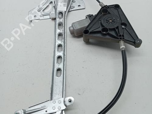 Used Front right window mechanism CITROËN C1 II (PA_, PS_) 1.0 VTi 68 (69 hp) 23350939