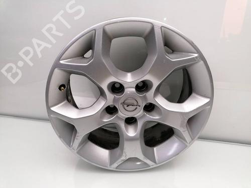 Used Rim OPEL ZAFIRA / ZAFIRA FAMILY B (A05) 1.9 CDTI (M75) (100 hp) 24171237
