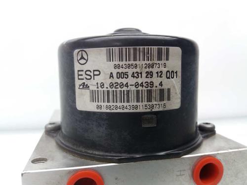 ABS pump MERCEDES-BENZ C-CLASS Coupe (CL203) C 180 Kompressor (203.746) | BP23377198M43 