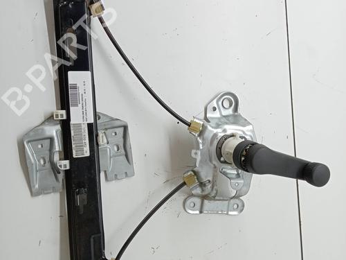 Rudehejsemekanisme Højre bagtil SEAT LEON (1P1) 1.6 TDI (90 hp) 23339083