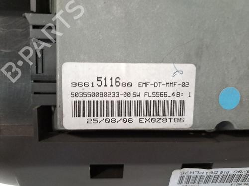 Instrument cluster LANCIA PHEDRA (179_) 2.0 D Multijet (179.AXL1B, 179.BXL1B) | BP23942156C47 