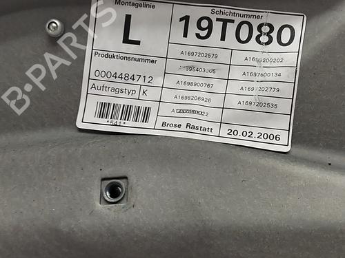 Front left window mechanism MERCEDES-BENZ A-CLASS (W169) A 170 (169.032, 169.332) | BP36523864C22 - Image 3