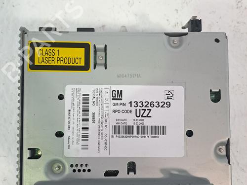 Radio OPEL INSIGNIA A (G09) 2.0 CDTI (68) | BP25998972E6 