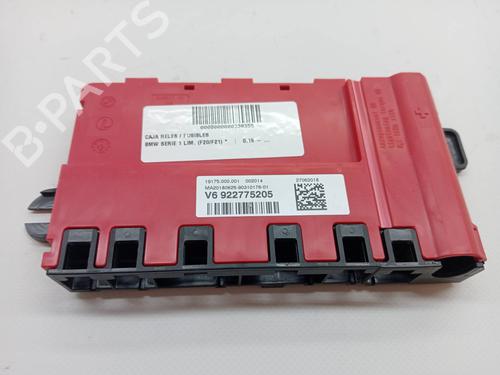 Used Fuse box BMW 1 (F20) 118 i (136 hp) 23343635