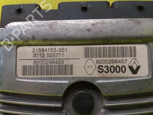 Engine control unit (ECU) RENAULT MEGANE II (BM0/1_, CM0/1_) 2.0 16V (BM0U, CM0U) | BP23650957M57 