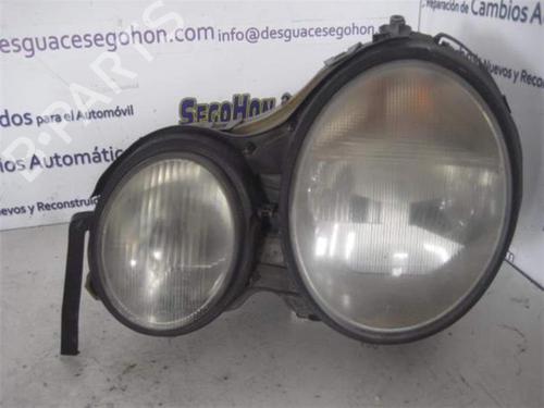 Used Left headlight MERCEDES-BENZ E-CLASS (W210) E 300 Turbo-D (210.025) (177 hp) 25459163