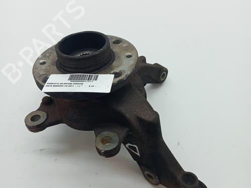 Used Right front steering knuckle DACIA SANDERO II 1.2 (75 hp) 23342190