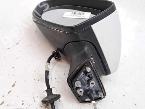 Used Left mirror OPEL ASTRA K Sports Tourer (B16) 1.4 Turbo (35) (125 hp) 27653218