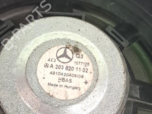 Speaker MERCEDES-BENZ CLK (C209) CLK 220 CDI (209.308) | BP25834259E2 