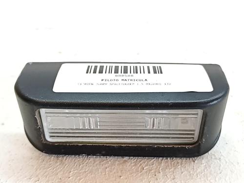 Nummerpladelys Nummerpladelys CITROËN JUMPY III Van (V_) 1.5 BlueHDi 120 (120 hp) 34114769 34114769