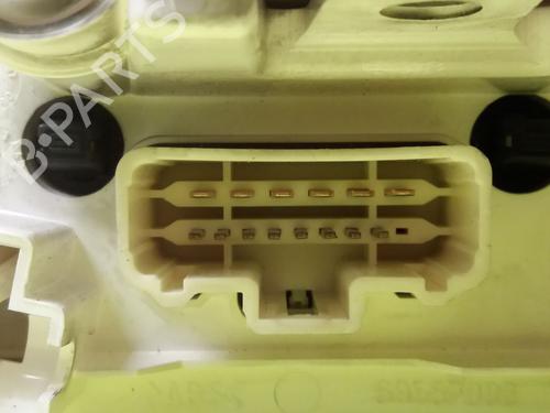 Climate control RENAULT SCÉNIC II (JM0/1_) 1.5 dCi (JM1E, JM16) | BP23651031I5 