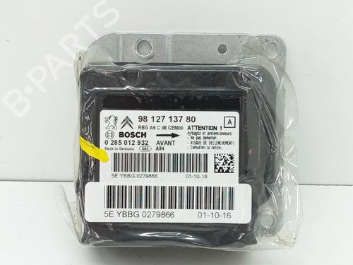 Used ECU airbags PEUGEOT 2008 I (CU_) 1.6 BlueHDi 100 (100 hp) 27462904