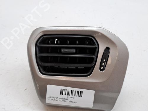 Used Air vent CITROËN C-ELYSEE (DD_) 1.6 BlueHDi 100 (99 hp) 26492392