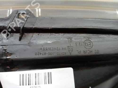 Blinklys foran venstre MITSUBISHI PAJERO III Canvas Top (V6_W, V7_W) 3.2 DI-D (V68W, V78W) | BP23357683C32 