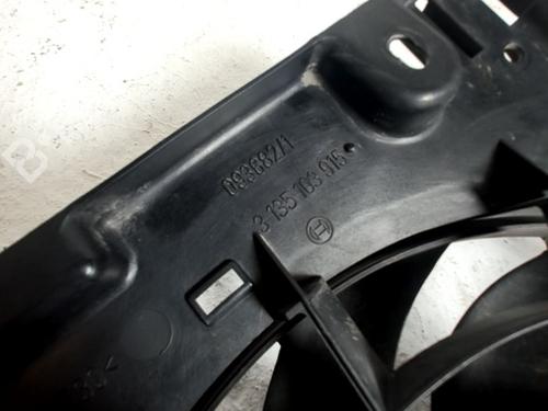 Used Radiator fan Radiator fan OPEL ZAFIRA / ZAFIRA FAMILY B (A05) 1.9 CDTI (M75) (120 hp) 34647367 34647367