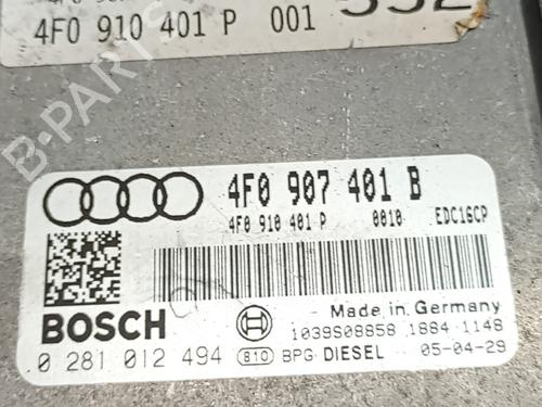 Engine control unit (ECU) AUDI A6 C6 Avant (4F5) 3.0 | BP33764363M57 - Image 3