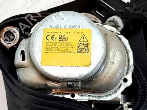 Used Rear right seatbelt Rear right seatbelt OPEL COMBO Box Body/MPV (K9) 1.5 D (131 hp) 35967580 35967580