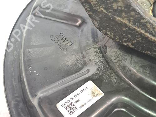Right rear steering knuckle HYUNDAI TUCSON (TL, TLE) 1.6 CRDi | BP26233578M28 
