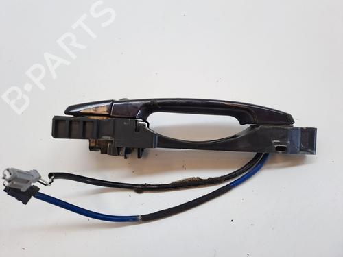 Front right exterior door handle NISSAN QASHQAI / QASHQAI +2 I (J10, NJ10, JJ10E) 2.0 dCi All-wheel Drive | BP23360706C129 