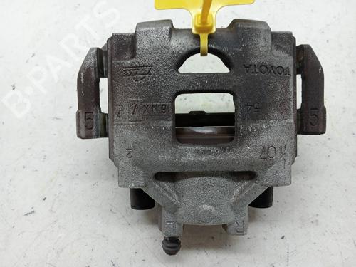Used Left front brake caliper TOYOTA YARIS (_P13_) 1.5 Hybrid (NHP130_, NHP130) (101 hp) 23351423