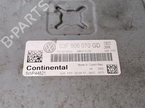 Centralita motor VW POLO V (6R1, 6C1) 1.6 BiFuel (82 hp) 23652006