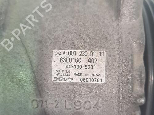 AC compressor MERCEDES-BENZ A-CLASS (W169) A 180 CDI (169.007, 169.307) | BP25737632M34 