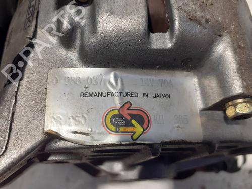 Alternator NISSAN BLUEBIRD (T72 , T12, U12) 1.8 Turbo | BP24974774M7 