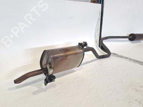 Exhaust system CITROËN C3 III (SX) 1.2 PureTech 82 | BP25153914M121 